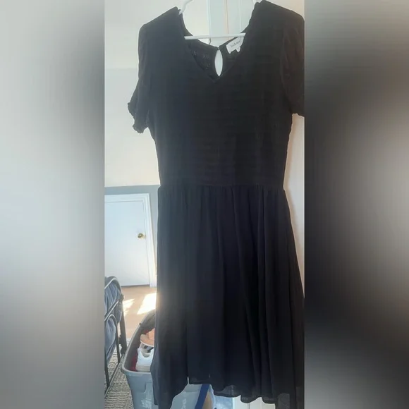 Bohme Black Women's Dress Size M